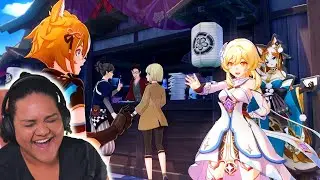 The Miss Hina story arc is so funny | Gorou Hangout Event Reaction