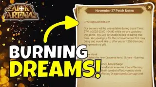 AFK Arena Update Brings Epic New Hero!