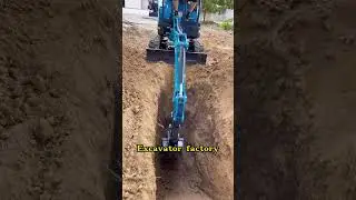 See how deep our excavators dig ！#foryou  you #fyp #nuoman #miniexcavator #chinese