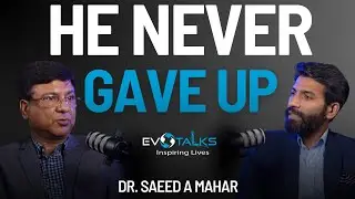 How a Young man from Larkana Became a Healthcare Hero in Pakistan @EvoTalks