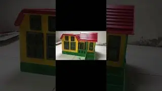 WOW! Mini Toy House That Looks Real 😍🏠