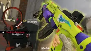 JÁ ESTOU SENTINDO FALTA DA GRANADA DO BUCK 😭 - RAINBOW SIX MOBILE