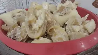 COMO LIMPAR MOCOTÓ E TIRAR AQUELE CHEIRO FORTE #RECEITAS #COMIDACASEIRA
