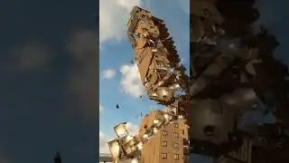 Realistic Building Collapse 😱