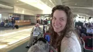 Walt Disney World Vlogs February 2013: Day 1 - Traveling to Walt Disney World (Episode 31)
