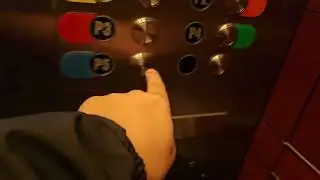 Dec 2025: 1987 Otis Elevonic 401 BD Traction Parking Elevator 24 | Bellevue Place | Bellevue WA