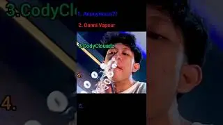 TOP 5 MOST POPULAR VAPE YOUTUBERS OF 2025 **CRAZY** #2025 #2026 #vape