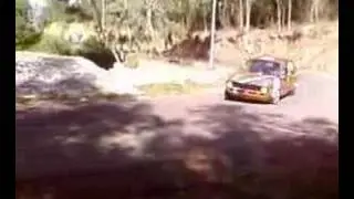 Rally  auto Algerie (foret de bainem oct 2007) 1