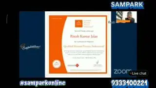 QPFP Certification.. A new milestone