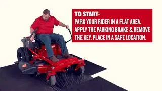 CRAFTSMAN Zero-Turn Mower - How To Change The Air Filter