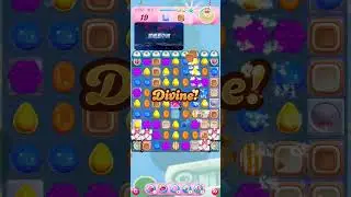 candy crush saga level 9816 (only with win streak and time limited booster)