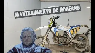 Mantenimiento invierno Husqvarna.