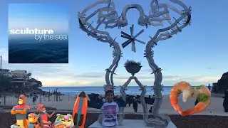 Playground Hunter Explores Bondi Beach Sculpture By The Sea - Tamarama Beach Park Playground