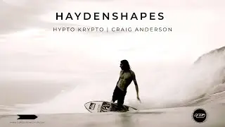 Craig Anderson HS Hypto Krypto - La tabla de surf m&aacute;s popular del mundo