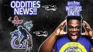 ODDITIES insight directly from WB!! Harry Potter Wizards Unite