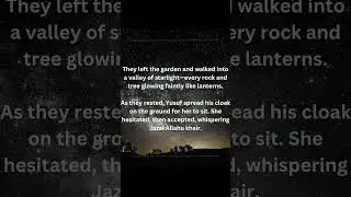 #MuslimFantasy #HalalRomance #TheVeiledKingdom #FaithAndLove