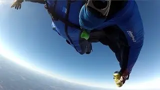 NoDa Brewing #ShowYourCans Wingsuit Style