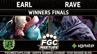 Earl (Ed) vs rave (JP, Bison) - FGC Meetups 111 WINNERS FINALS - SF6