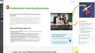 Quick guide to Professional Learning Resources