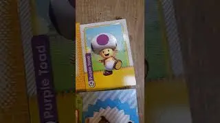 OPENING SUPER MARIO TRADING CARDS ( OFFICIAL NINTENDO)