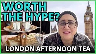 Luxury Afternoon Tea with Big Ben Views 🇬🇧☕ | The Library at County Hall Honest Review