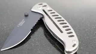 Складной нож Camillus EDC 6,75 дюйма, серебро (19166)