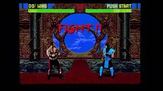 Прохождение Mortal Kombat 2 (6 кнопок) для Sega Genesis