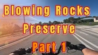 Blowing Rocks Jupiter Island and Lunch - ASMR Ride With Me - Part 1