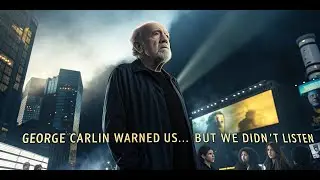 When Comedy Became Prophecy &mdash; George Carlin&rsquo;s Final Warning