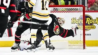 SAVE OF THE YEAR from Ullmark?!?!?! 🤯😱🚫
