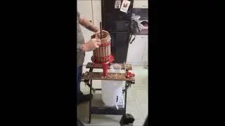 Cider making 2021