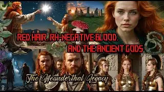 Red Hair, Rh-Negative Blood, and the Ancient Gods - The Neanderthal Legacy