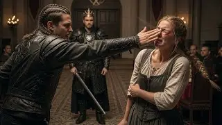 He Slapped His Ex at the Alpha's Banquet, Unaware She Is Now Married to the Alpha King.