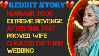 Husband Took Extreme Revenge After DNA Test Proved Wife Cheated on Their Wedding.