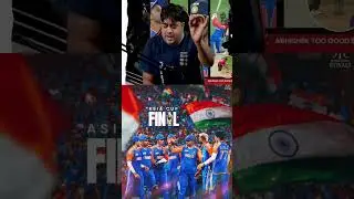 India team in to the final 🔥#indvsban #asiacup2025 #final #cricket #viralvideo