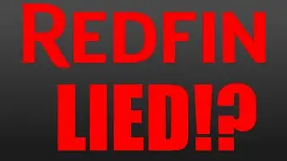 Redfin Shows Its True Colors !!