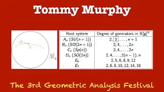 [3rd GAF] Tommy Murphy 01 Rigidity and Stability of SUn symmetric spaces