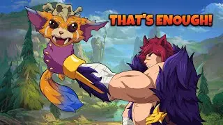 Sett Handles Gnar in Season 14!