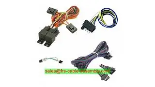 Wiring Harness Lithuania Mercedes Electrical Harness Reverse Camera Glk350 Molex 39012160 Rywire