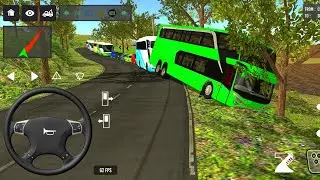 New Euro Coach Bus Driving 🚌😍 | Coach Bus Simulator Part 1 | Android Gameplay