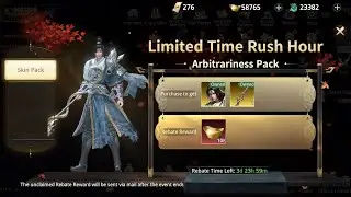 New Zhao Yan skin pack for free on dynasty legend #chinesnewyear #free @ryuzai @skillyg @jeck