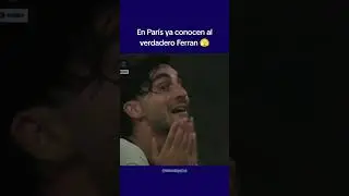 💀 EN EL PSG YA SABEN QUIÉN ES FERRAN 😭 duró exactamente cuatro días…