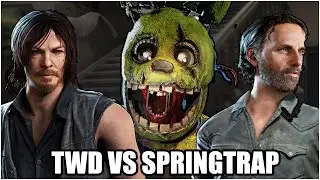 DEJA VU ON DBD W/RICK & DARYL