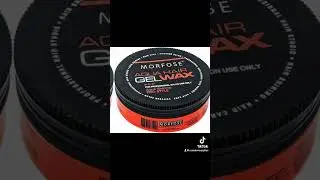 #morfose, #hairwax, #stronghold, #hairstyling, #barberlife, #csssalonsupplies, #mensgrooming,