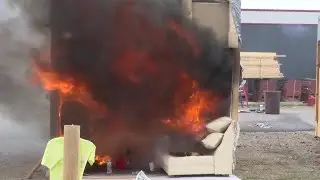 Central Valley Fire hosts fire investigation training for Arson Awareness Week