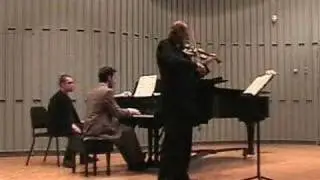 Yuri and Daniel Beliavsky perform Hebrew Melody by Achron