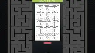 Escape #shorts #youtubeshorts #maze