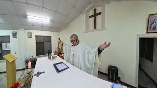 대만에 사는 신부. 住在台灣的神父。Catholic Priest In Taiwan. 花蓮教區。2026-1-11 晚上 7:30 溪口天主堂。