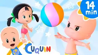 Fun at the beach | Cuquin and Friends