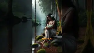 How Draupadi looked according to mahabharata #shorts #hindu #indianhistory #draupadi